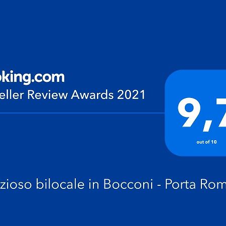 Delizioso Bilocale In Bocconi - Porta Romana Milan Luaran gambar