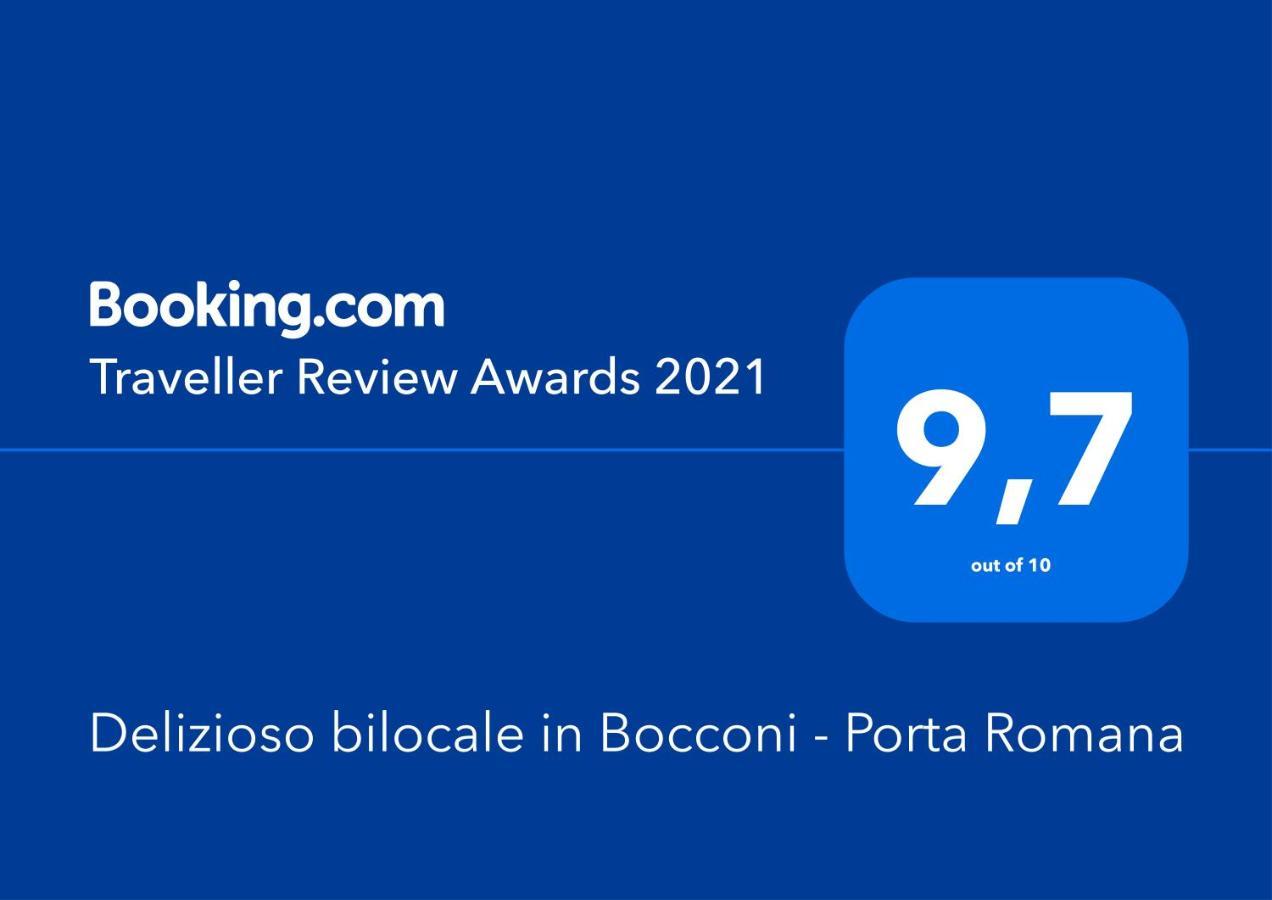 Delizioso Bilocale In Bocconi - Porta Romana Milan Luaran gambar