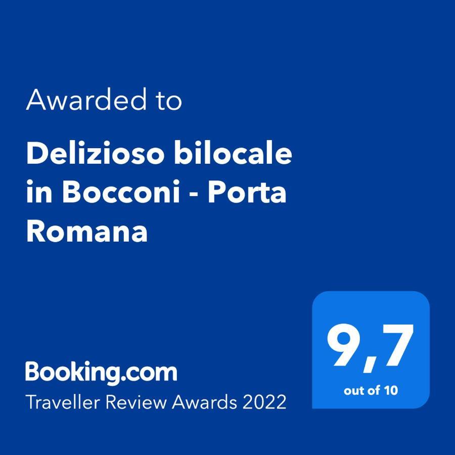 Delizioso Bilocale In Bocconi - Porta Romana Milan Luaran gambar